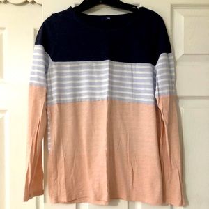Gap color block tee